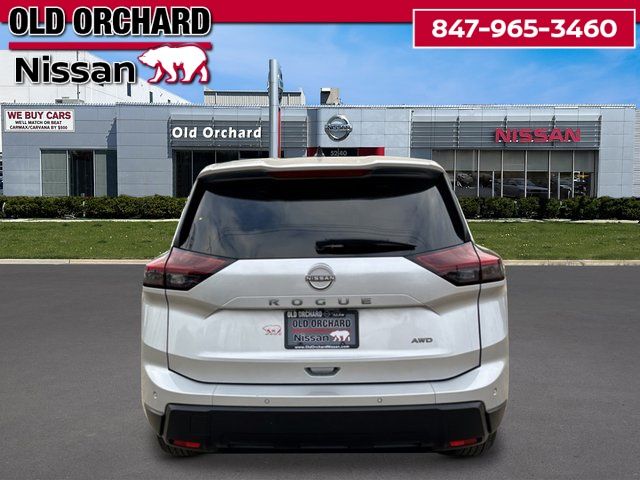 2025 Nissan Rogue S SUV