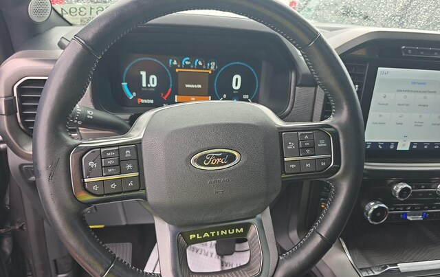 2023 Ford F-150 Platinum Truck SuperCrew Cab