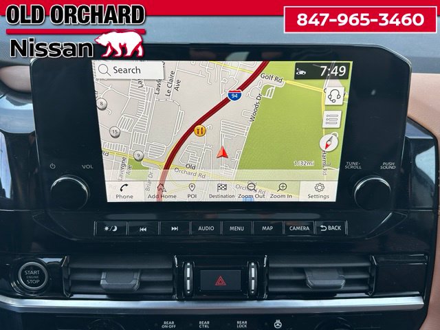 2023 Nissan Pathfinder Platinum SUV
