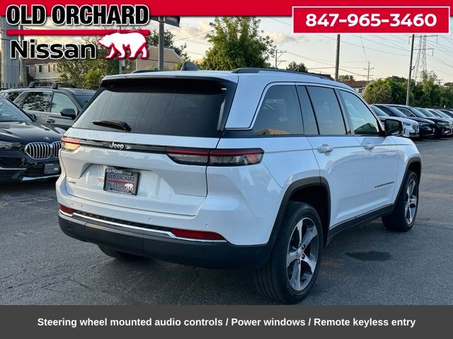 2022 Jeep Grand Cherokee 4xe 4xe SUV