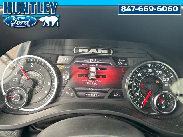 2025 Ram 1500 Big Horn/Lone Star Truck Crew Cab