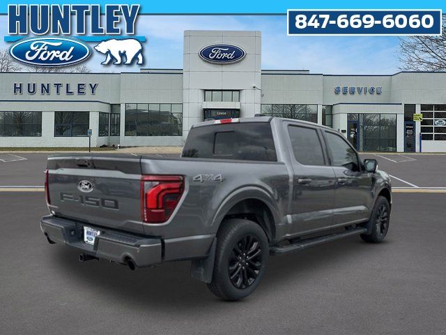 2025 Ford F-150 Lariat Truck SuperCrew Cab