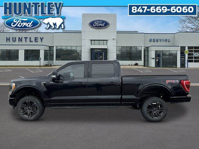 2022 Ford F-150 XLT Truck SuperCrew Cab