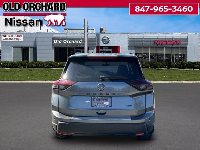 2026 Nissan Rogue Dark Armor SUV