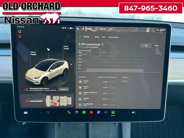 2025 Tesla Model Y Long Range SUV