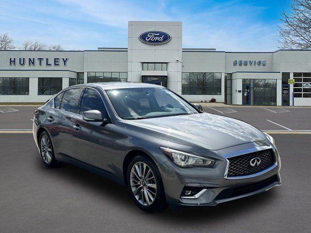 2024 INFINITI Q50 Luxe Sedan