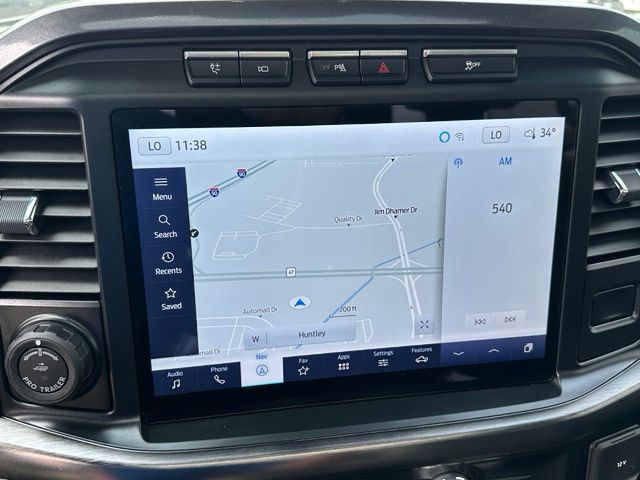 2023 Ford F-150 Lariat Truck SuperCrew Cab