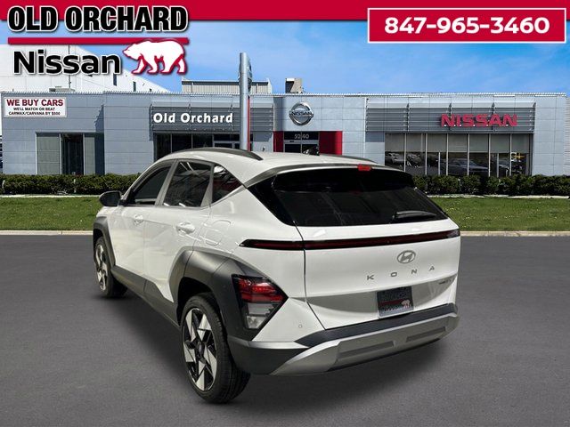 2025 Hyundai Kona Limited SUV