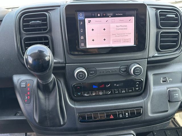 2023 Ram ProMaster 3500 High Roof Van Extended Cargo Van