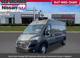 2025 Ram ProMaster 2500 High Roof Van Cargo Van