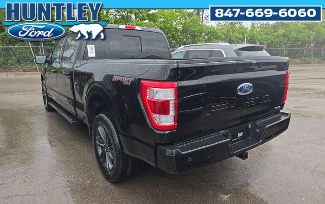 2023 Ford F-150 Lariat Truck SuperCrew Cab