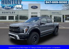 2025 Ford F-150 Raptor Truck SuperCrew Cab