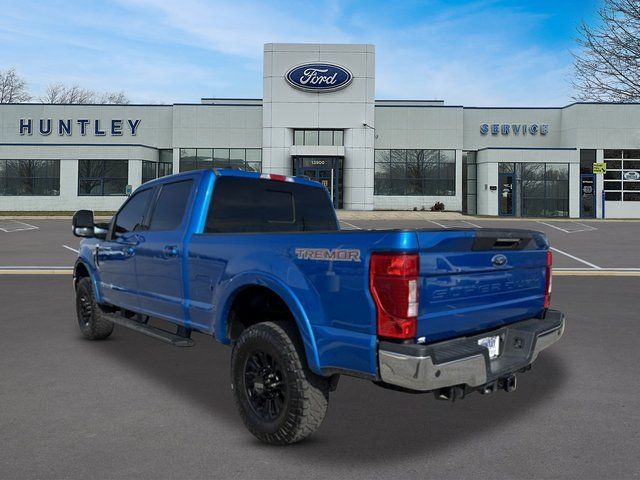 2021 Ford F-250 Lariat Truck Crew Cab