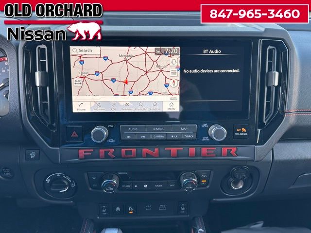 2026 Nissan Frontier PRO-4X Truck Crew Cab