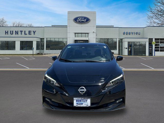 Used 2023 Nissan Leaf SV Plus with VIN 1N4CZ1CV4PC558688 for sale in Skokie, IL
