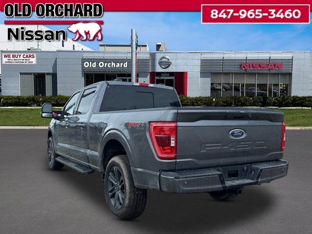 2023 Ford F-150 XLT Truck SuperCrew Cab