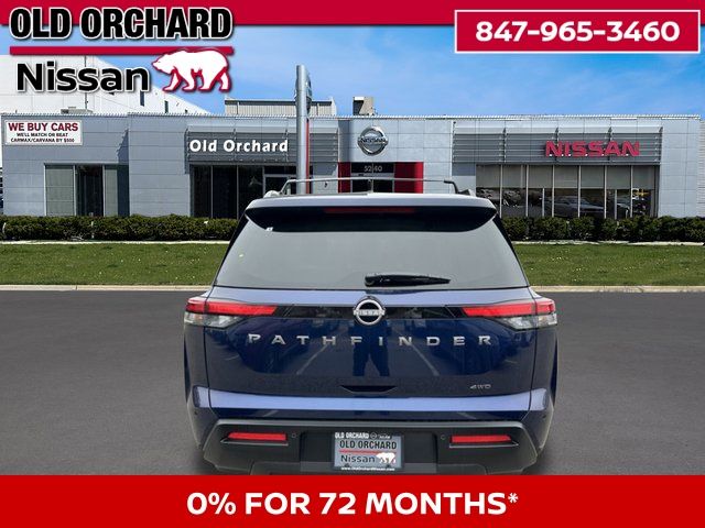 2026 Nissan Pathfinder SV SUV