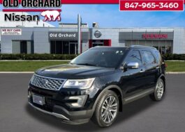 2017 Ford Explorer Platinum SUV