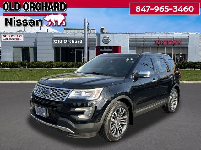 2017 Ford Explorer Platinum 4WD's photo