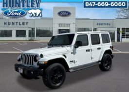 2021 Jeep Wrangler Unlimited Sahara Altitude SUV