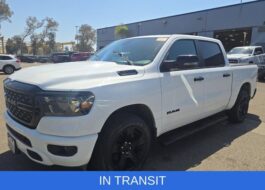 2024 Ram 1500 Big Horn/Lone Star Truck Crew Cab