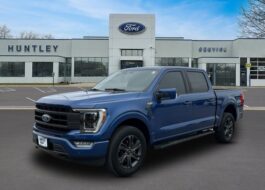 2023 Ford F-150 Lariat Truck SuperCrew Cab