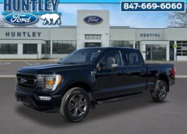 2023 Ford F-150 XLT Truck SuperCrew Cab