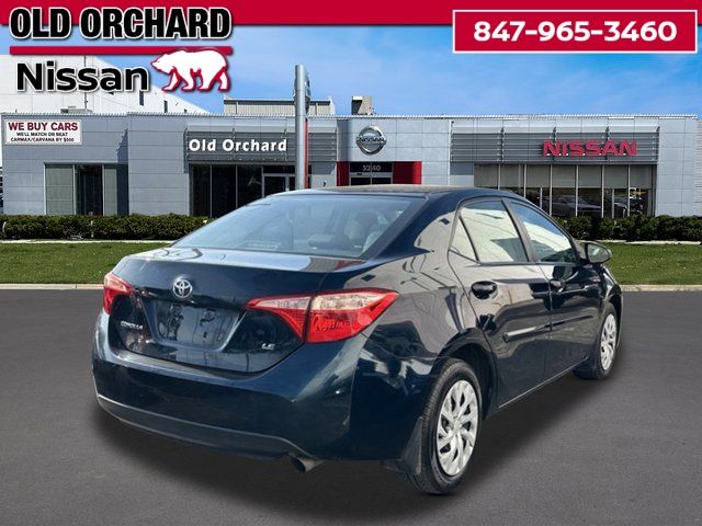 2017 Toyota Corolla LE Sedan