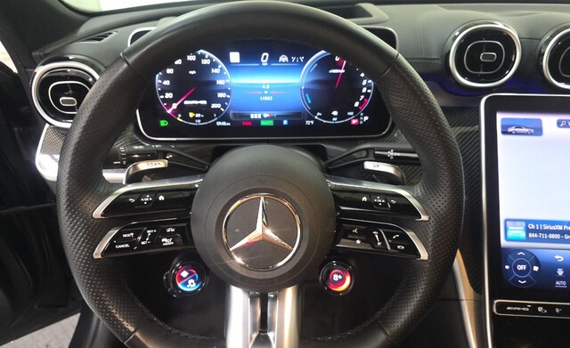2024 Mercedes-Benz AMG C 63 C 63 S AMGÂ® Sedan