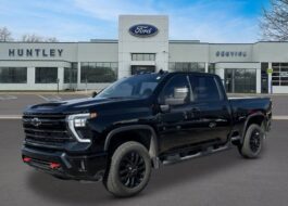 2025 Chevrolet Silverado 2500 HD LTZ Truck Crew Cab