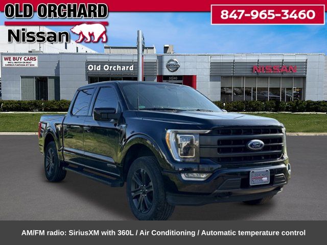 2023 Ford F-150 Lariat Truck SuperCrew Cab