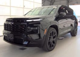 2024 Chevrolet Traverse RS SUV