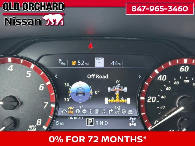 2026 Nissan Frontier PRO-4X Truck Crew Cab