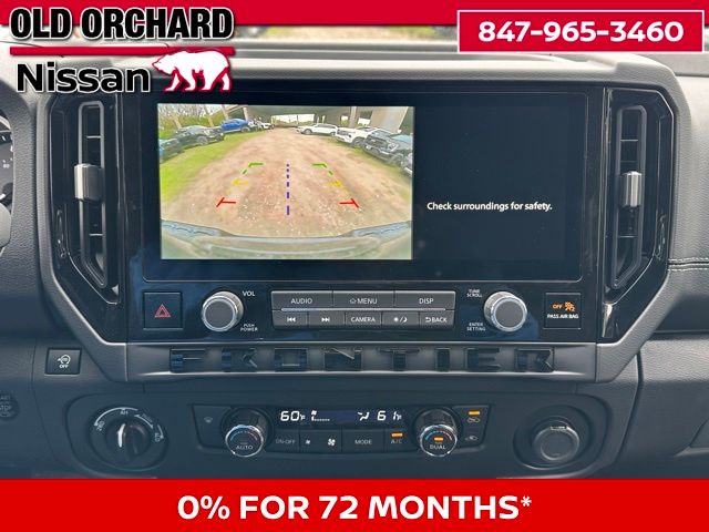 2026 Nissan Frontier SV Truck Crew Cab