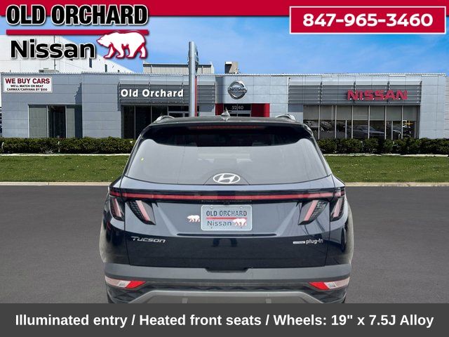 2024 Hyundai Tucson Plug-In Hybrid Limited SUV