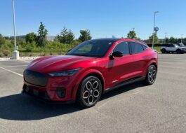 2021 Ford Mustang Mach-E GT SUV