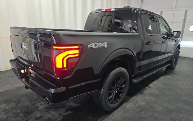 2025 Ford F-150 Lariat Truck SuperCrew Cab