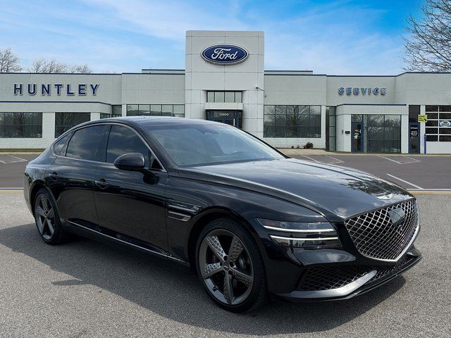 2023 Genesis G80 3.5T Sedan
