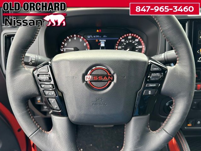 2025 Nissan Frontier PRO-4X Truck Crew Cab