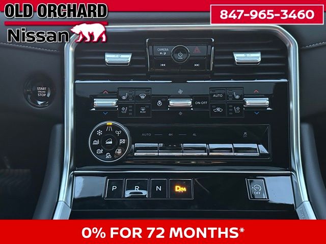 2026 Nissan Armada Platinum SUV