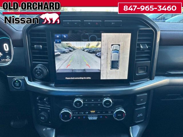 2023 Ford F-150 Lariat Truck SuperCrew Cab