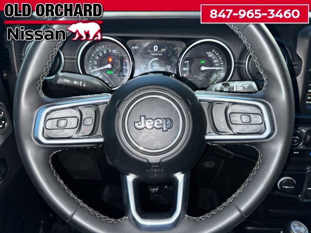 2023 Jeep Wrangler 4xe Sahara 4xe SUV