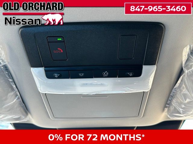 2026 Nissan Pathfinder SV SUV