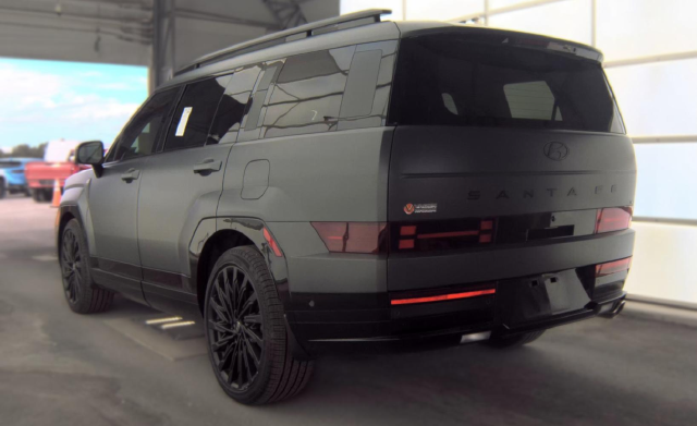 2025 Hyundai Santa Fe Calligraphy SUV