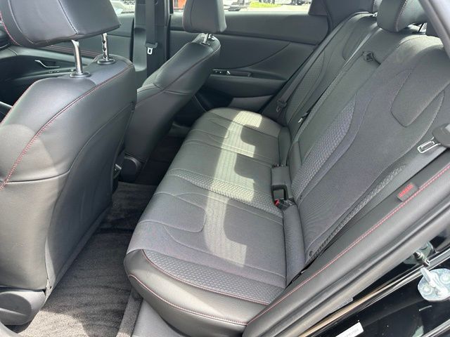 2025 Hyundai Elantra N Line Sedan