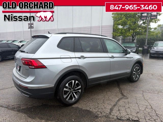 2023 Volkswagen Tiguan 2.0T S SUV