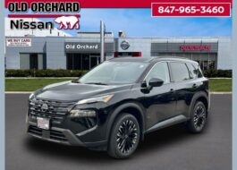 2026 Nissan Rogue Dark Armor SUV