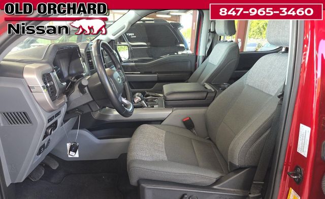 2023 Ford F-150 Lightning XLT Truck SuperCrew Cab