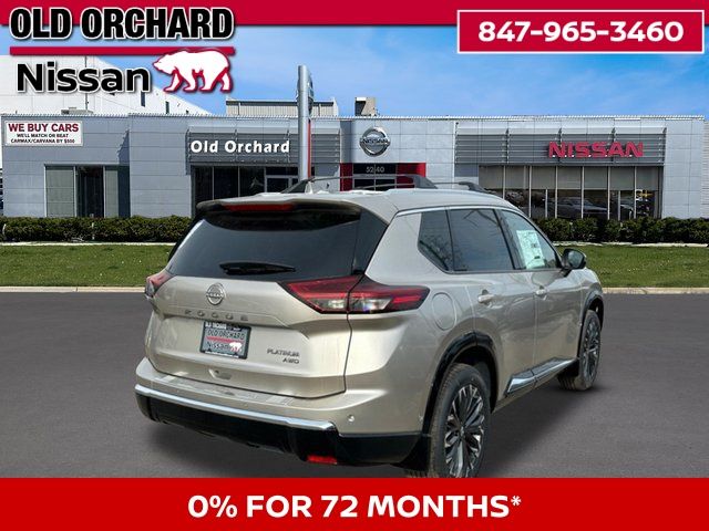 2026 Nissan Rogue Platinum SUV