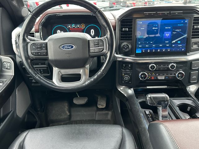 2021 Ford F-150 Lariat Truck SuperCrew Cab